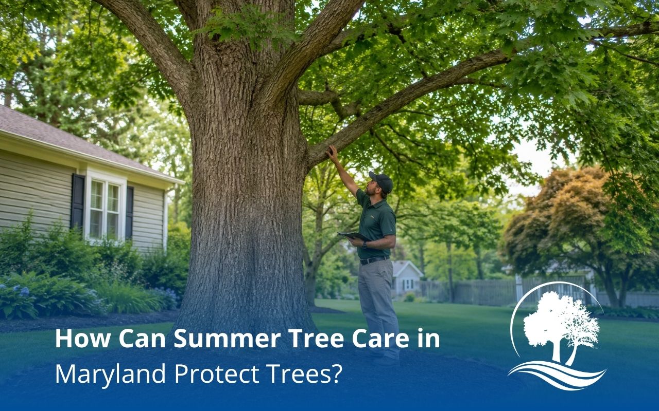Summer tree care in Maryland for healthier shade trees